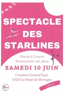 Spectacle des Starlines