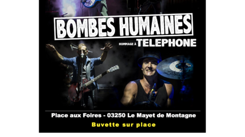Concert Les Bombes Humaines