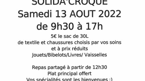 Solida'Croque
