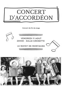 Concert d'accordéon