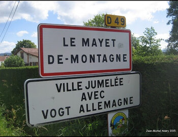Comité de Jumelage le Mayet-de-Montagne - Vogt